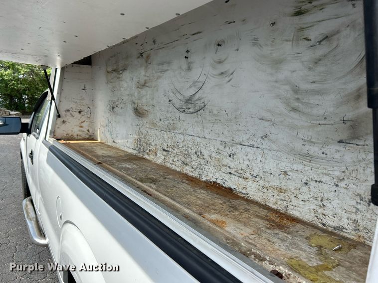 image for item EK2967 2013 Ford F150 XL pickup truck