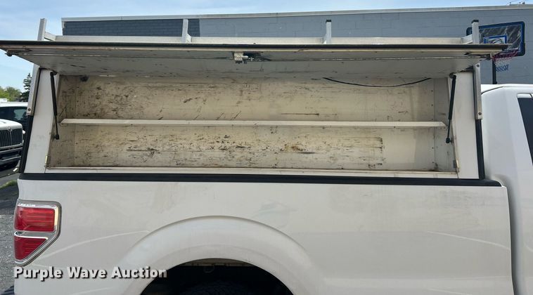 image for item EK2967 2013 Ford F150 XL pickup truck