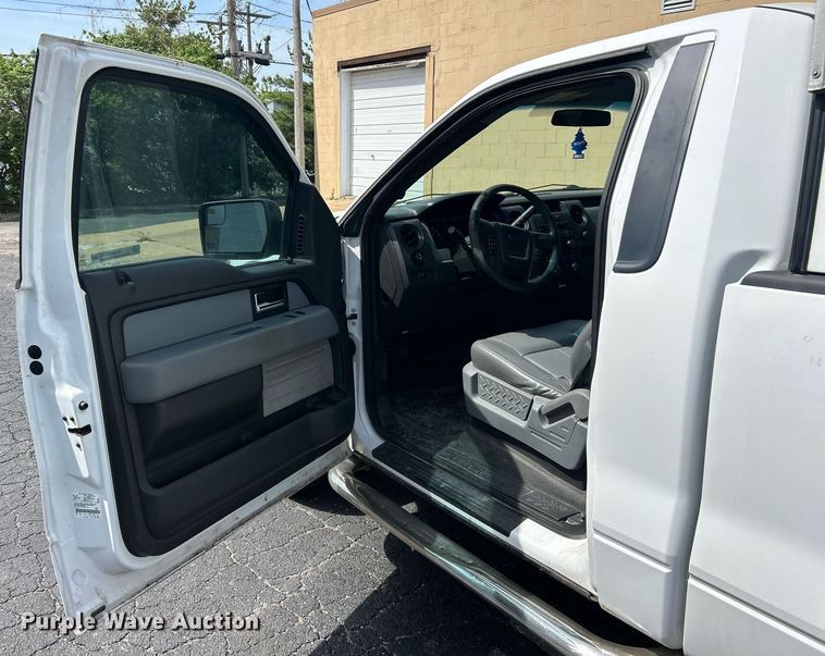 image for item EK2967 2013 Ford F150 XL pickup truck