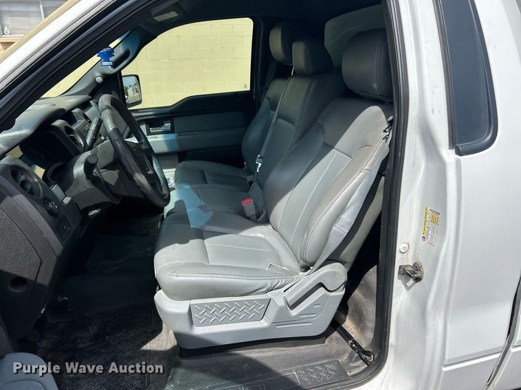 image for item EK2967 2013 Ford F150 XL pickup truck