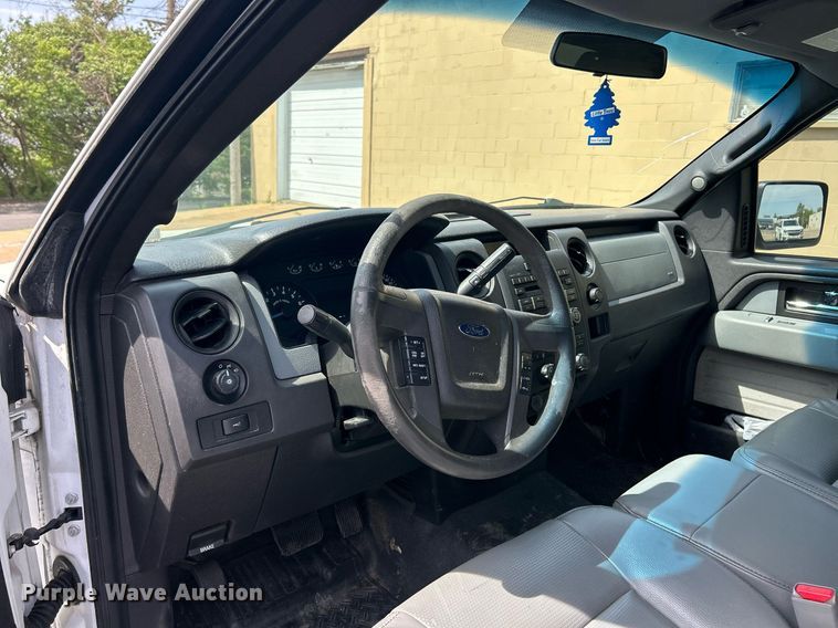 image for item EK2967 2013 Ford F150 XL pickup truck