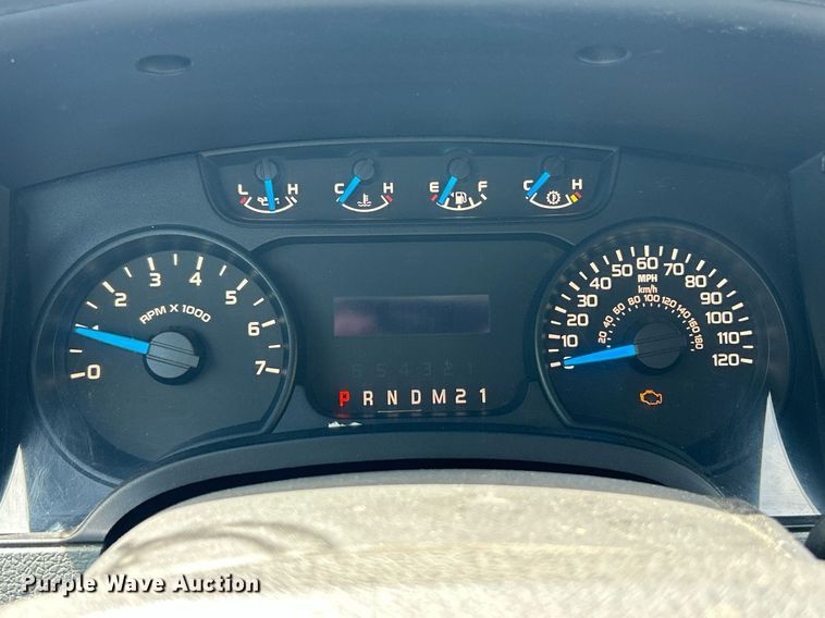 image for item EK2967 2013 Ford F150 XL pickup truck