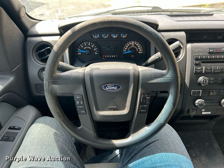 image for item EK2967 2013 Ford F150 XL pickup truck