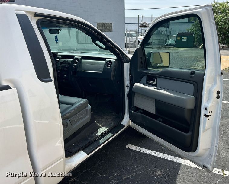 image for item EK2967 2013 Ford F150 XL pickup truck