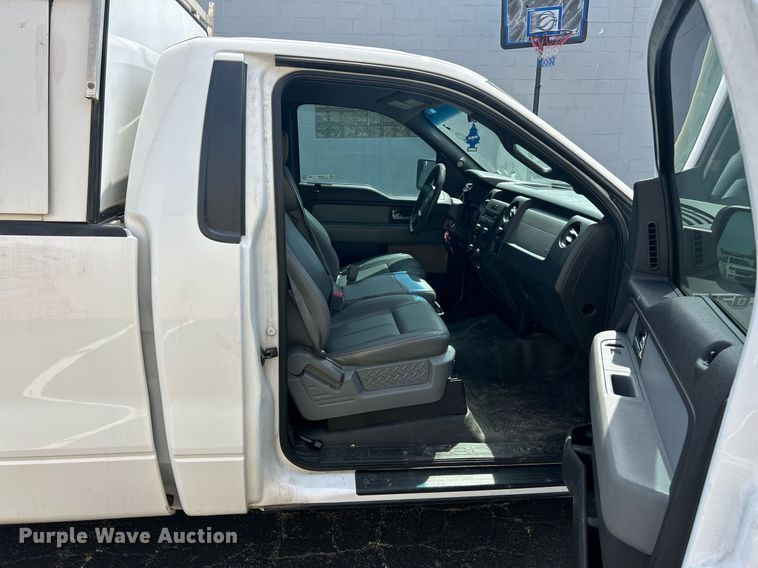 image for item EK2967 2013 Ford F150 XL pickup truck