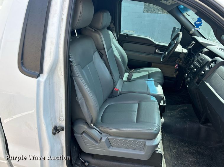 image for item EK2967 2013 Ford F150 XL pickup truck