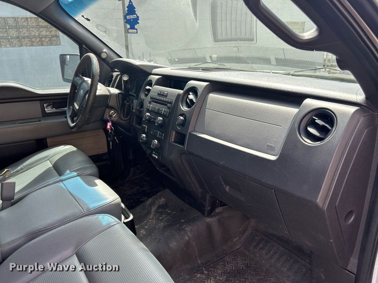 image for item EK2967 2013 Ford F150 XL pickup truck