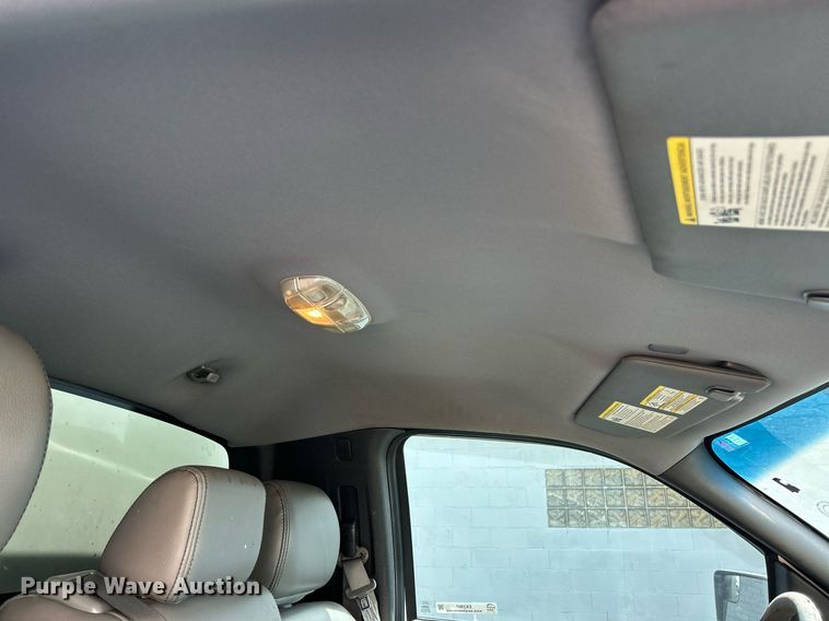 image for item EK2967 2013 Ford F150 XL pickup truck