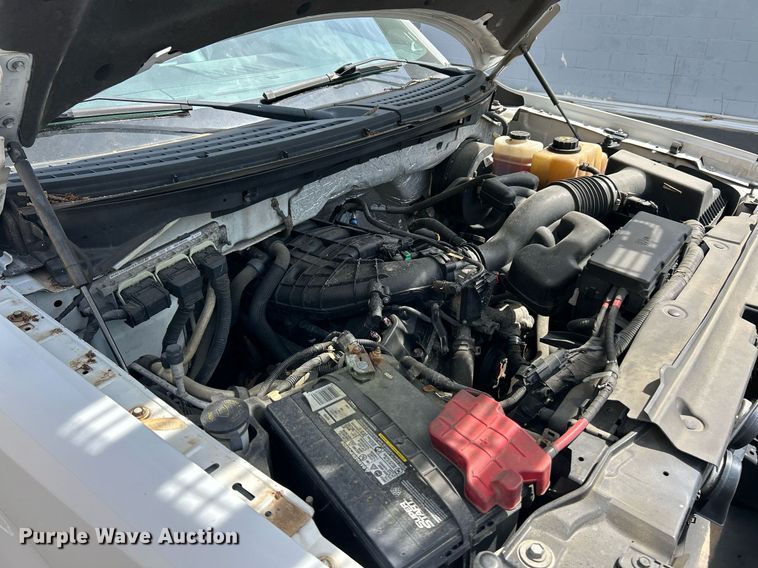 image for item EK2967 2013 Ford F150 XL pickup truck