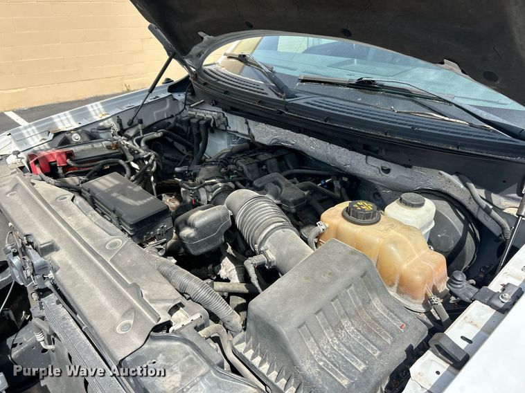 image for item EK2967 2013 Ford F150 XL pickup truck