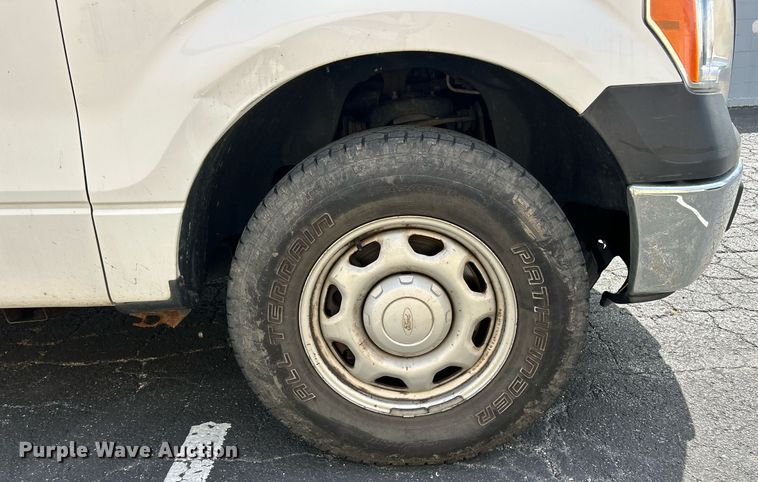 image for item EK2967 2013 Ford F150 XL pickup truck