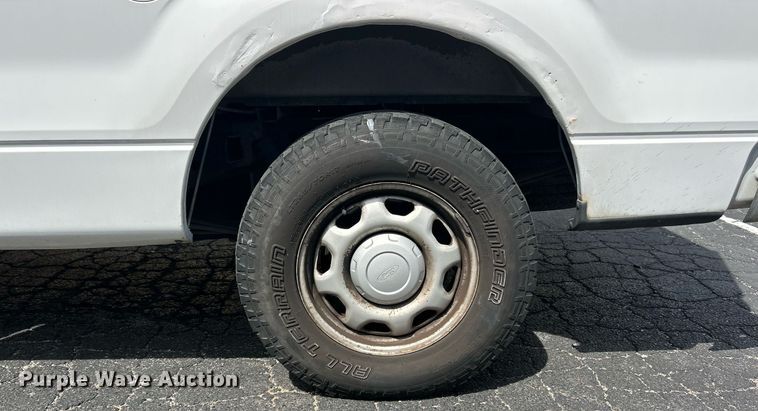 image for item EK2967 2013 Ford F150 XL pickup truck