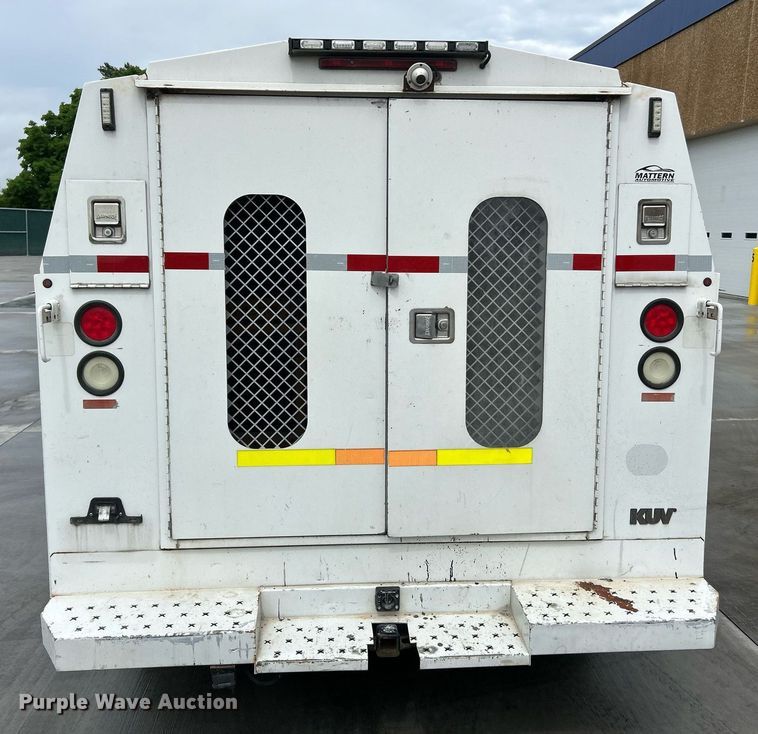 image for item EK2998 2011 Ford E350 Super Duty utility van