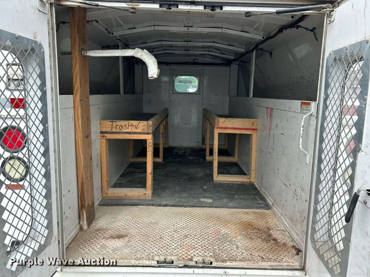 image for item EK2998 2011 Ford E350 Super Duty utility van