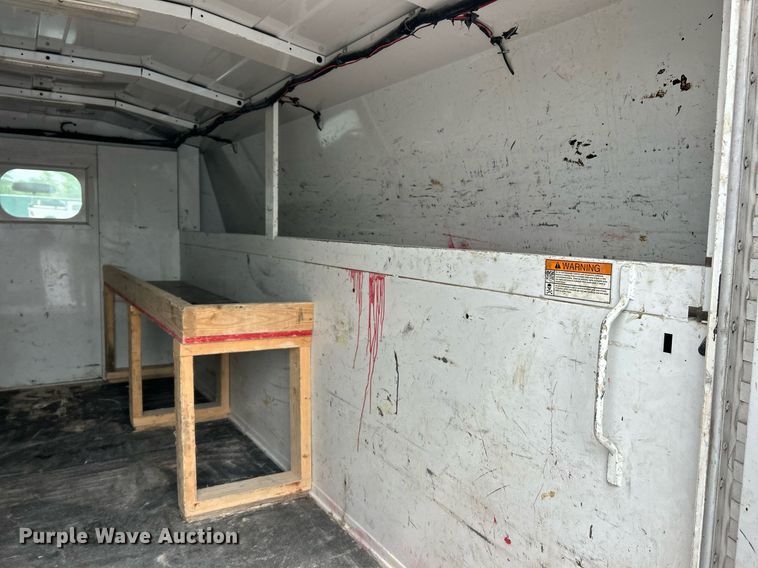 image for item EK2998 2011 Ford E350 Super Duty utility van