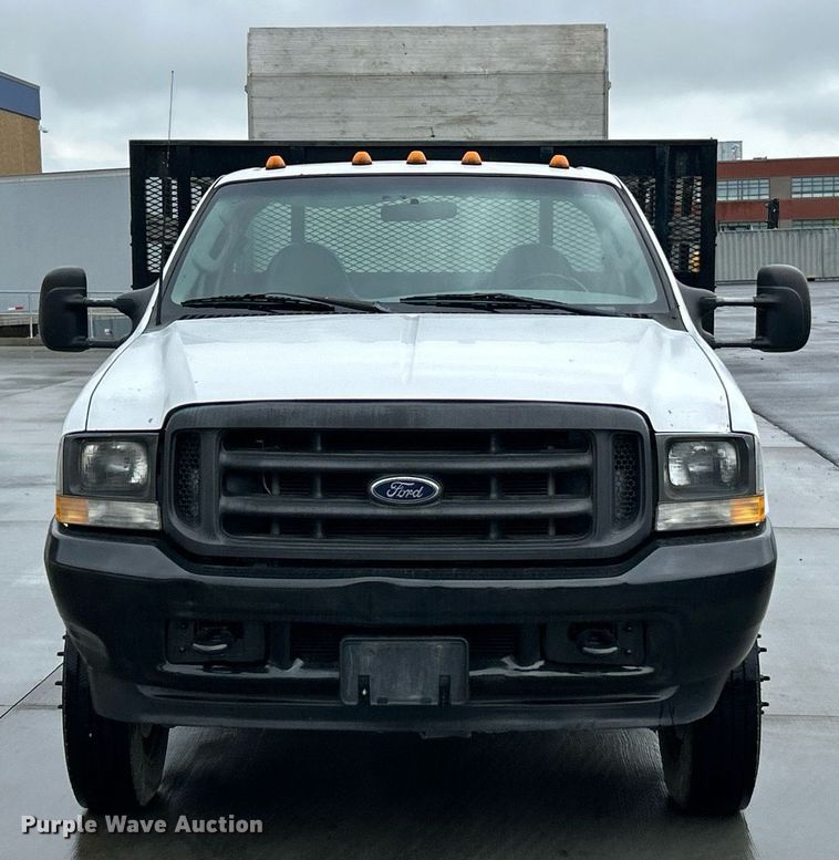 image for item EK2999 2003 Ford F550 Super Duty flatbed truck