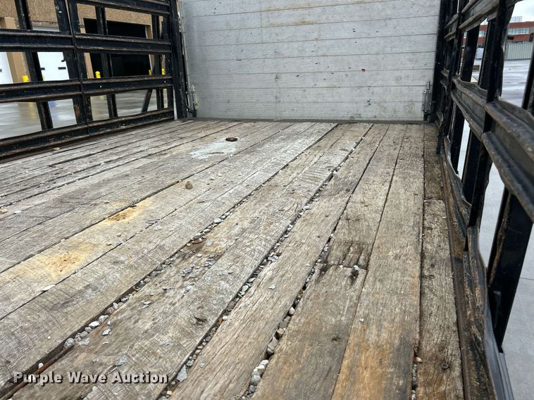 image for item EK2999 2003 Ford F550 Super Duty flatbed truck