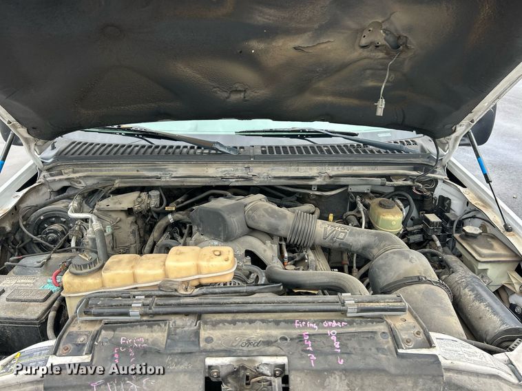 image for item EK2999 2003 Ford F550 Super Duty flatbed truck