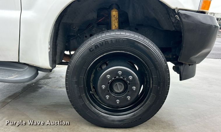 image for item EK2999 2003 Ford F550 Super Duty flatbed truck