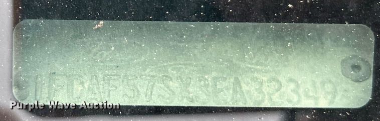 image for item EK2999 2003 Ford F550 Super Duty flatbed truck