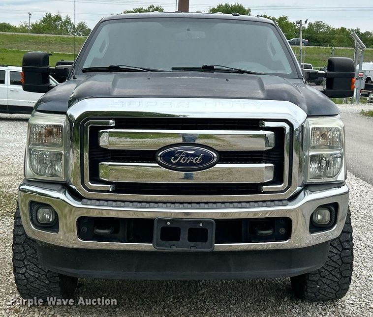 image for item EK3003 2014 Ford F250 Super Duty XLT Crew Cab pickup truck