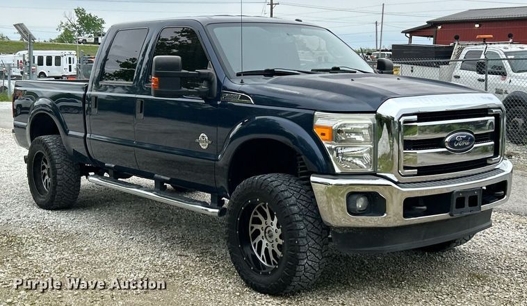 image for item EK3003 2014 Ford F250 Super Duty XLT Crew Cab pickup truck