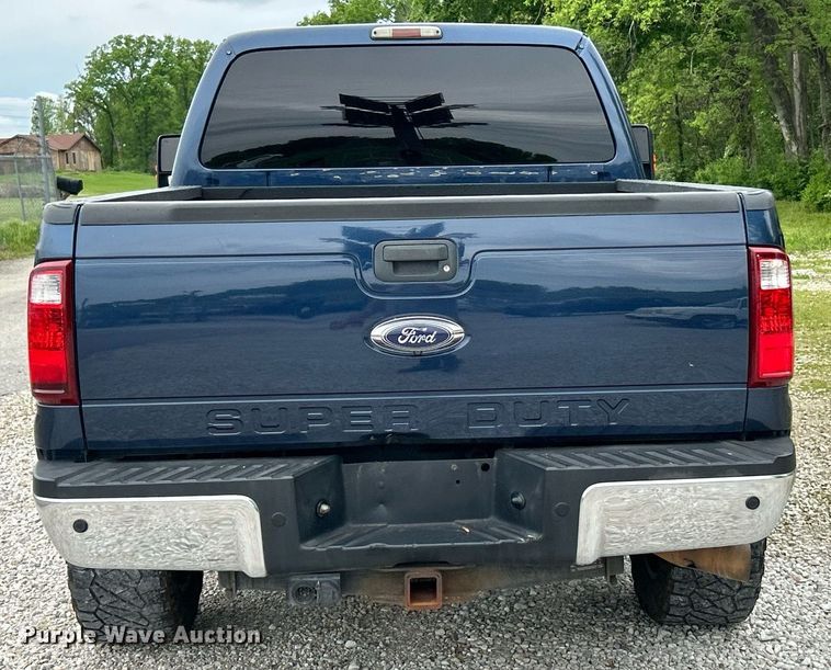 image for item EK3003 2014 Ford F250 Super Duty XLT Crew Cab pickup truck