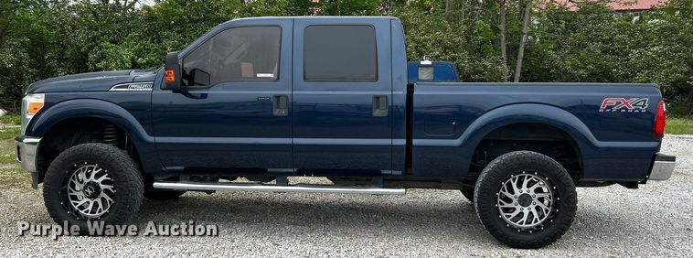 image for item EK3003 2014 Ford F250 Super Duty XLT Crew Cab pickup truck