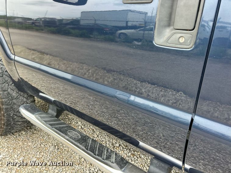 image for item EK3003 2014 Ford F250 Super Duty XLT Crew Cab pickup truck