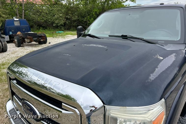 image for item EK3003 2014 Ford F250 Super Duty XLT Crew Cab pickup truck