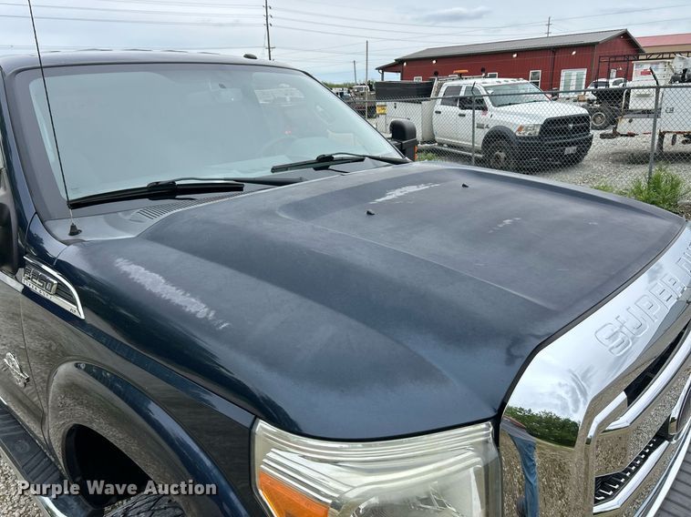 image for item EK3003 2014 Ford F250 Super Duty XLT Crew Cab pickup truck