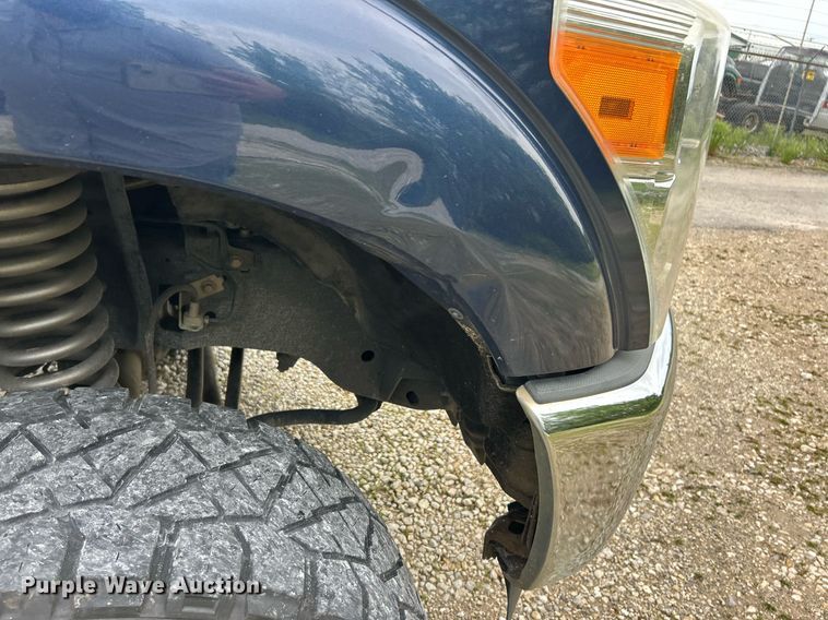 image for item EK3003 2014 Ford F250 Super Duty XLT Crew Cab pickup truck