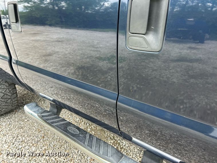 image for item EK3003 2014 Ford F250 Super Duty XLT Crew Cab pickup truck