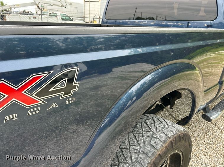 image for item EK3003 2014 Ford F250 Super Duty XLT Crew Cab pickup truck