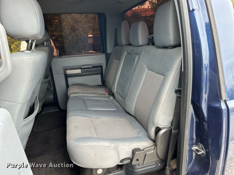 image for item EK3003 2014 Ford F250 Super Duty XLT Crew Cab pickup truck