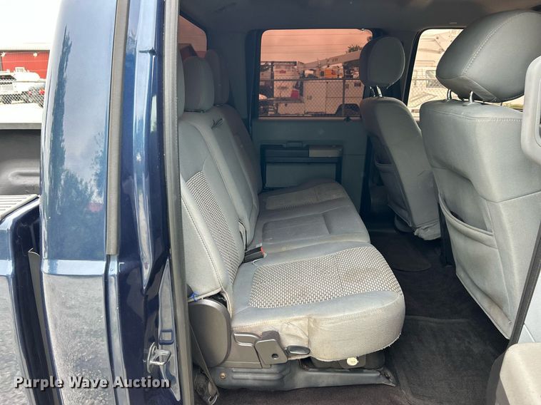 image for item EK3003 2014 Ford F250 Super Duty XLT Crew Cab pickup truck