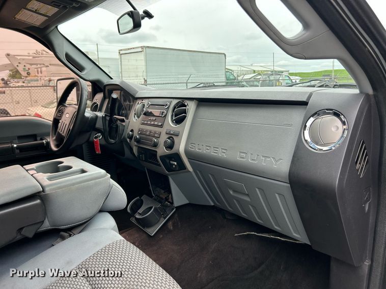 image for item EK3003 2014 Ford F250 Super Duty XLT Crew Cab pickup truck