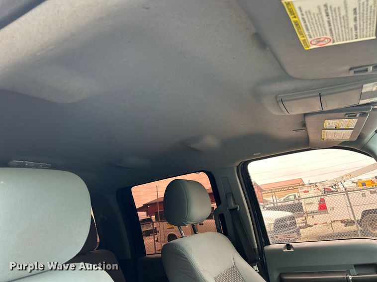 image for item EK3003 2014 Ford F250 Super Duty XLT Crew Cab pickup truck