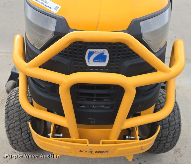 image for item EK5209 2017 Cub Cadet XT3 GSX lawn mower