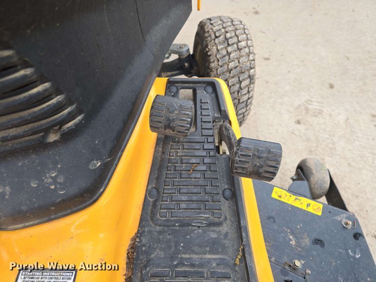 image for item EK5209 2017 Cub Cadet XT3 GSX lawn mower