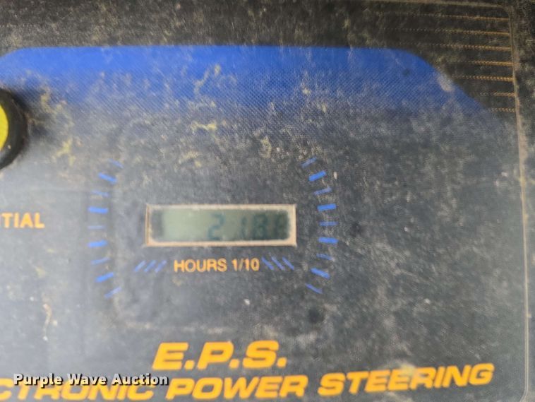 image for item EK5209 2017 Cub Cadet XT3 GSX lawn mower