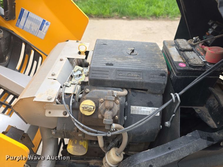 image for item EK5209 2017 Cub Cadet XT3 GSX lawn mower