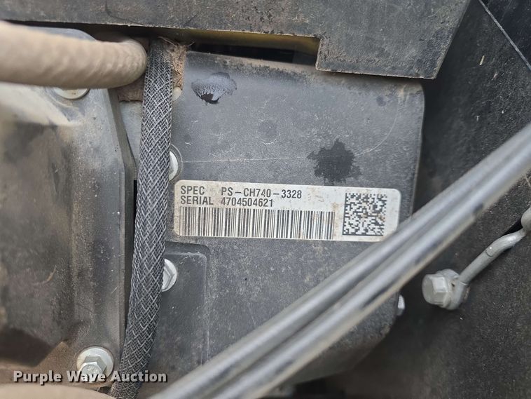 image for item EK5209 2017 Cub Cadet XT3 GSX lawn mower