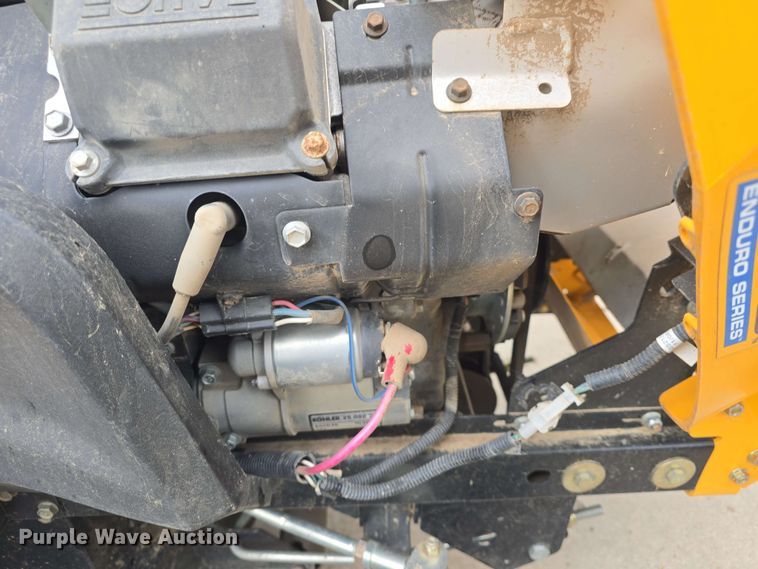 image for item EK5209 2017 Cub Cadet XT3 GSX lawn mower