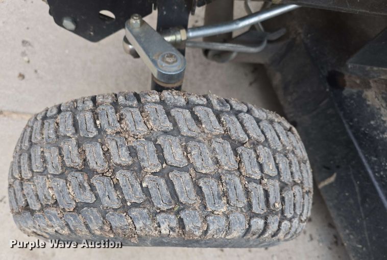 image for item EK5209 2017 Cub Cadet XT3 GSX lawn mower