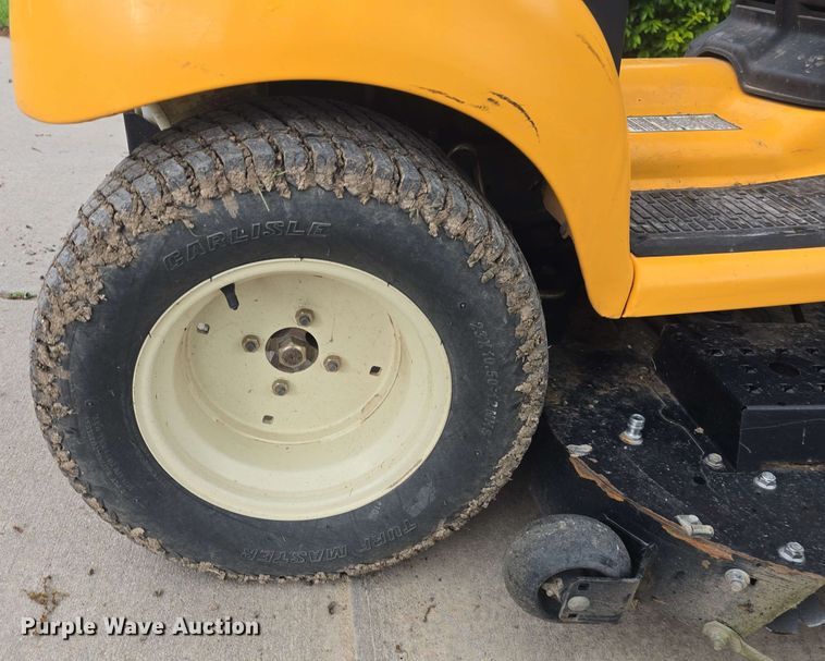 image for item EK5209 2017 Cub Cadet XT3 GSX lawn mower