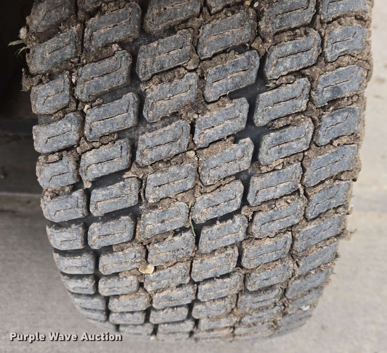 image for item EK5209 2017 Cub Cadet XT3 GSX lawn mower