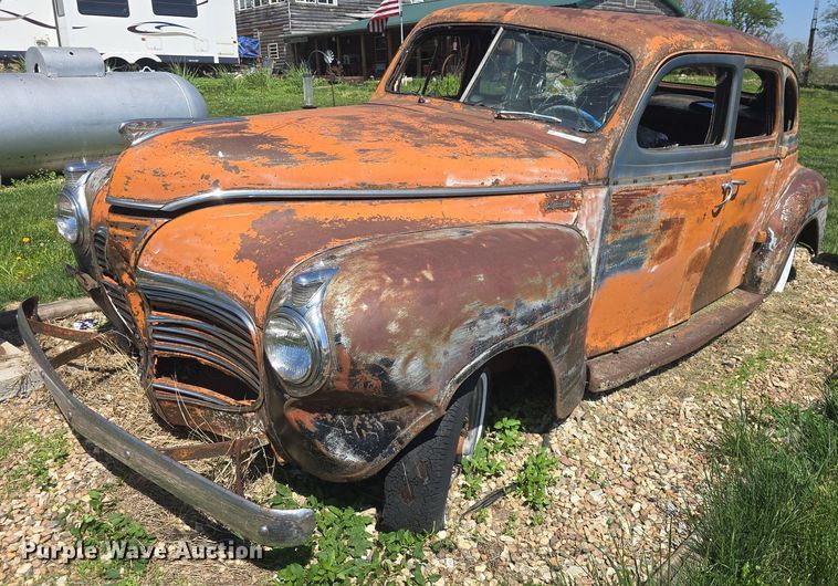 image for item EK5211 1941 Plymouth Deluxe P12 sedan