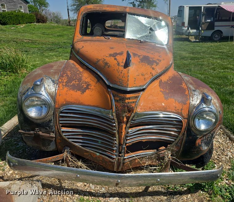 image for item EK5211 1941 Plymouth Deluxe P12 sedan