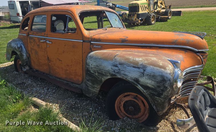 image for item EK5211 1941 Plymouth Deluxe P12 sedan